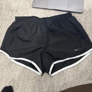 Nike Women's Black Running Shorts